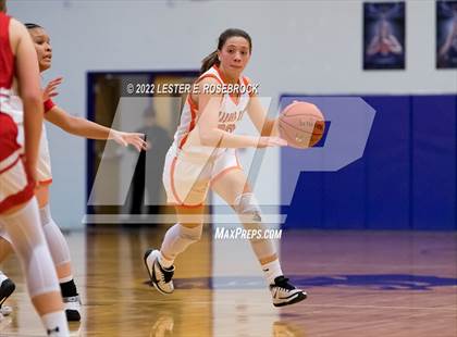 Thumbnail 3 in Columbus vs. Karnes City (UIL 3A Bi-District Playoffs) photogallery.