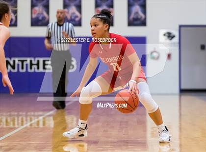 Thumbnail 1 in Columbus vs. Karnes City (UIL 3A Bi-District Playoffs) photogallery.