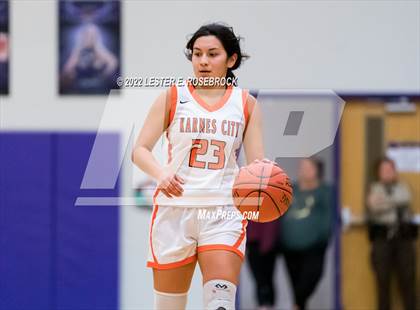 Thumbnail 2 in Columbus vs. Karnes City (UIL 3A Bi-District Playoffs) photogallery.