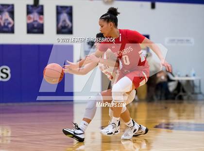 Thumbnail 3 in Columbus vs. Karnes City (UIL 3A Bi-District Playoffs) photogallery.