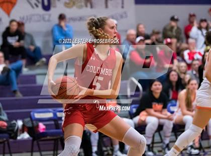 Thumbnail 1 in Columbus vs. Karnes City (UIL 3A Bi-District Playoffs) photogallery.