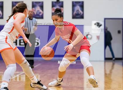 Thumbnail 3 in Columbus vs. Karnes City (UIL 3A Bi-District Playoffs) photogallery.