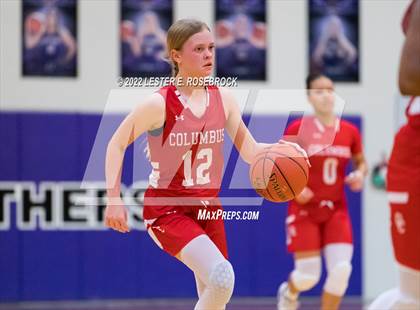 Thumbnail 3 in Columbus vs. Karnes City (UIL 3A Bi-District Playoffs) photogallery.