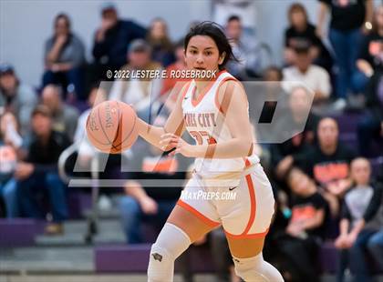 Thumbnail 3 in Columbus vs. Karnes City (UIL 3A Bi-District Playoffs) photogallery.