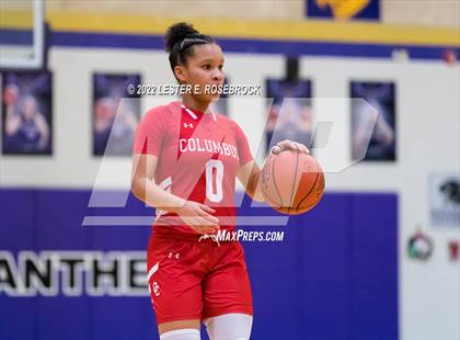 Thumbnail 2 in Columbus vs. Karnes City (UIL 3A Bi-District Playoffs) photogallery.