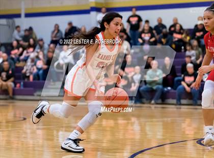 Thumbnail 2 in Columbus vs. Karnes City (UIL 3A Bi-District Playoffs) photogallery.