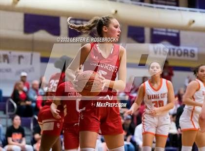 Thumbnail 1 in Columbus vs. Karnes City (UIL 3A Bi-District Playoffs) photogallery.
