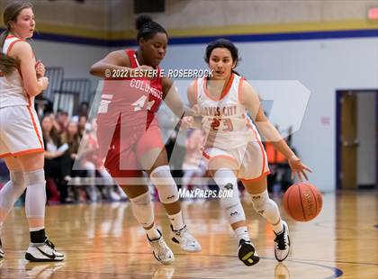 Thumbnail 3 in Columbus vs. Karnes City (UIL 3A Bi-District Playoffs) photogallery.