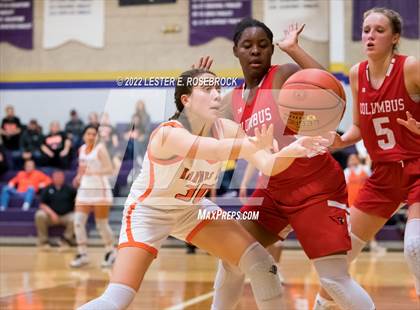 Thumbnail 2 in Columbus vs. Karnes City (UIL 3A Bi-District Playoffs) photogallery.