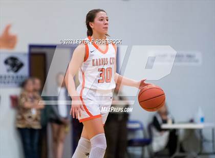 Thumbnail 3 in Columbus vs. Karnes City (UIL 3A Bi-District Playoffs) photogallery.