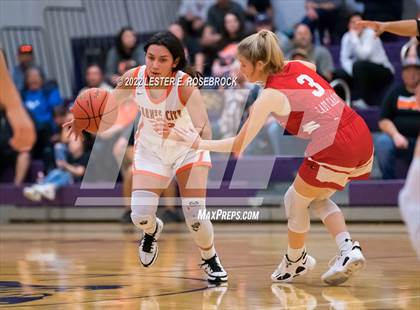 Thumbnail 2 in Columbus vs. Karnes City (UIL 3A Bi-District Playoffs) photogallery.