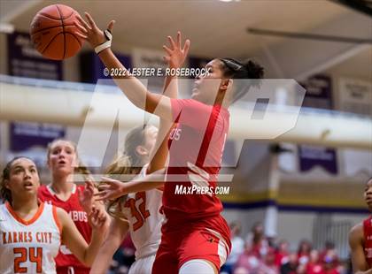 Thumbnail 2 in Columbus vs. Karnes City (UIL 3A Bi-District Playoffs) photogallery.