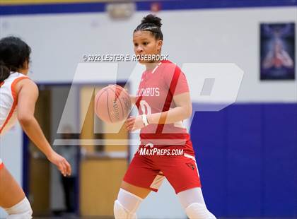 Thumbnail 1 in Columbus vs. Karnes City (UIL 3A Bi-District Playoffs) photogallery.