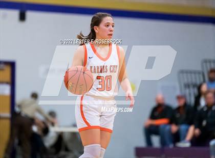 Thumbnail 1 in Columbus vs. Karnes City (UIL 3A Bi-District Playoffs) photogallery.