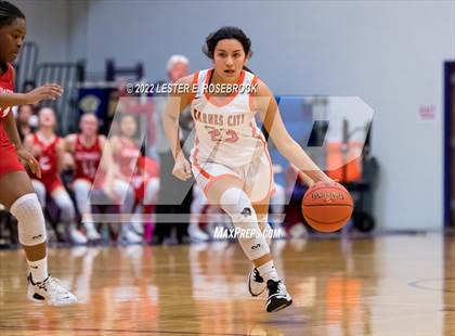 Thumbnail 1 in Columbus vs. Karnes City (UIL 3A Bi-District Playoffs) photogallery.