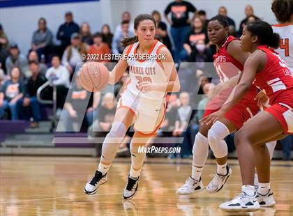 Thumbnail 2 in Columbus vs. Karnes City (UIL 3A Bi-District Playoffs) photogallery.
