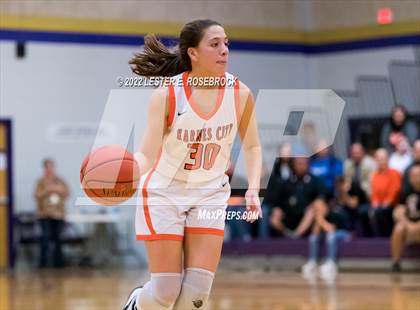 Thumbnail 1 in Columbus vs. Karnes City (UIL 3A Bi-District Playoffs) photogallery.