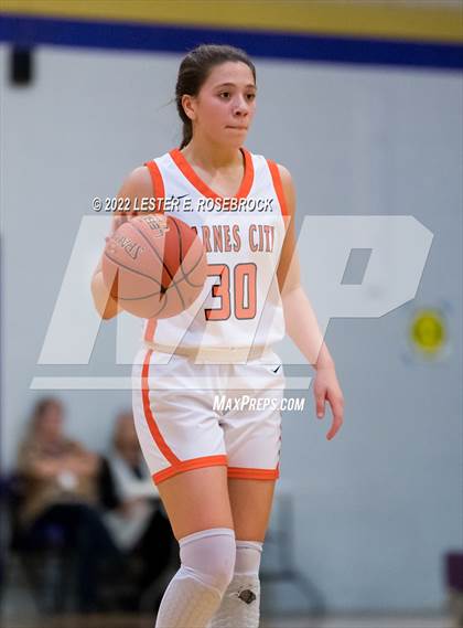 Thumbnail 3 in Columbus vs. Karnes City (UIL 3A Bi-District Playoffs) photogallery.