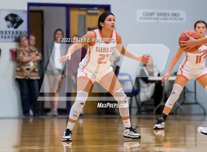 Thumbnail 1 in Columbus vs. Karnes City (UIL 3A Bi-District Playoffs) photogallery.