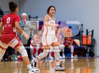 Thumbnail 3 in Columbus vs. Karnes City (UIL 3A Bi-District Playoffs) photogallery.