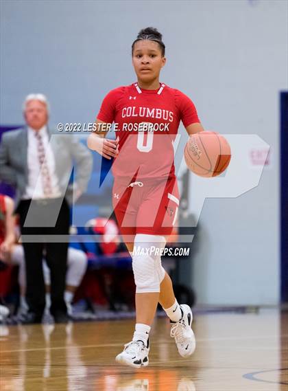 Thumbnail 1 in Columbus vs. Karnes City (UIL 3A Bi-District Playoffs) photogallery.