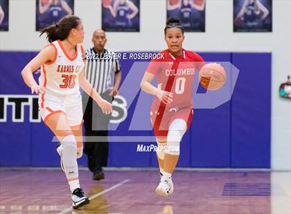 Thumbnail 1 in Columbus vs. Karnes City (UIL 3A Bi-District Playoffs) photogallery.