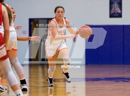 Thumbnail 2 in Columbus vs. Karnes City (UIL 3A Bi-District Playoffs) photogallery.