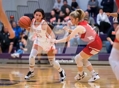 Thumbnail 3 in Columbus vs. Karnes City (UIL 3A Bi-District Playoffs) photogallery.