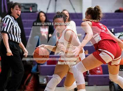 Thumbnail 2 in Columbus vs. Karnes City (UIL 3A Bi-District Playoffs) photogallery.