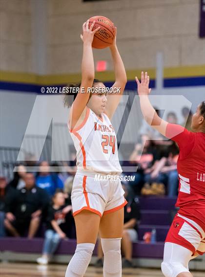 Thumbnail 1 in Columbus vs. Karnes City (UIL 3A Bi-District Playoffs) photogallery.