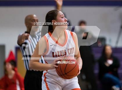 Thumbnail 1 in Columbus vs. Karnes City (UIL 3A Bi-District Playoffs) photogallery.