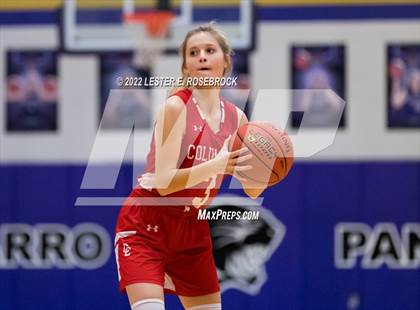 Thumbnail 2 in Columbus vs. Karnes City (UIL 3A Bi-District Playoffs) photogallery.