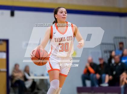 Thumbnail 2 in Columbus vs. Karnes City (UIL 3A Bi-District Playoffs) photogallery.