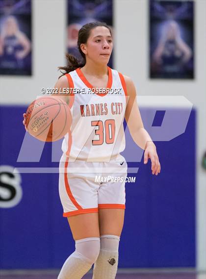 Thumbnail 2 in Columbus vs. Karnes City (UIL 3A Bi-District Playoffs) photogallery.