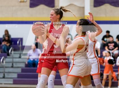 Thumbnail 1 in Columbus vs. Karnes City (UIL 3A Bi-District Playoffs) photogallery.