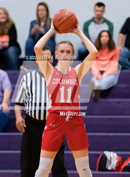 Thumbnail 1 in Columbus vs. Karnes City (UIL 3A Bi-District Playoffs) photogallery.