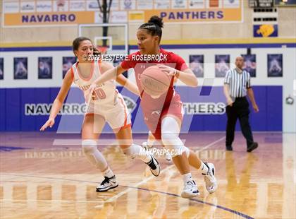Thumbnail 2 in Columbus vs. Karnes City (UIL 3A Bi-District Playoffs) photogallery.