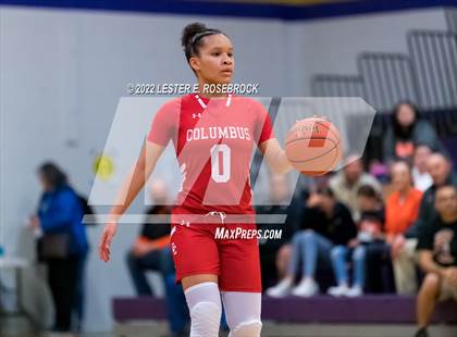 Thumbnail 3 in Columbus vs. Karnes City (UIL 3A Bi-District Playoffs) photogallery.