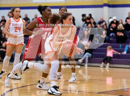 Thumbnail 1 in Columbus vs. Karnes City (UIL 3A Bi-District Playoffs) photogallery.