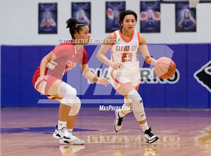 Thumbnail 2 in Columbus vs. Karnes City (UIL 3A Bi-District Playoffs) photogallery.