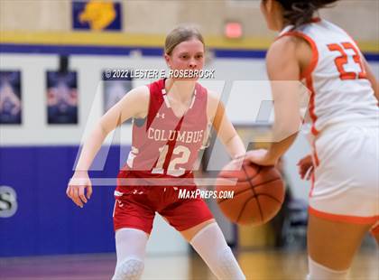 Thumbnail 3 in Columbus vs. Karnes City (UIL 3A Bi-District Playoffs) photogallery.