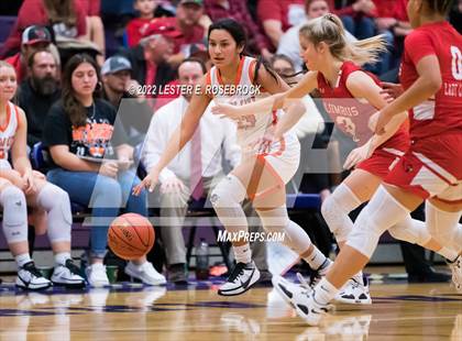 Thumbnail 2 in Columbus vs. Karnes City (UIL 3A Bi-District Playoffs) photogallery.