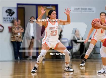 Thumbnail 2 in Columbus vs. Karnes City (UIL 3A Bi-District Playoffs) photogallery.