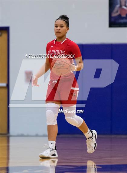 Thumbnail 3 in Columbus vs. Karnes City (UIL 3A Bi-District Playoffs) photogallery.