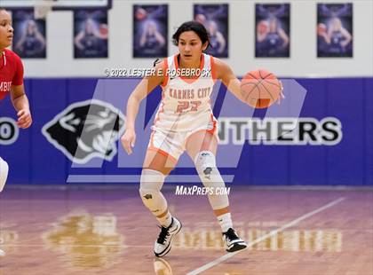 Thumbnail 1 in Columbus vs. Karnes City (UIL 3A Bi-District Playoffs) photogallery.