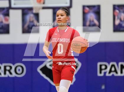 Thumbnail 3 in Columbus vs. Karnes City (UIL 3A Bi-District Playoffs) photogallery.