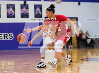 Thumbnail 1 in Columbus vs. Karnes City (UIL 3A Bi-District Playoffs) photogallery.