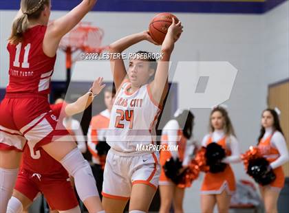 Thumbnail 2 in Columbus vs. Karnes City (UIL 3A Bi-District Playoffs) photogallery.