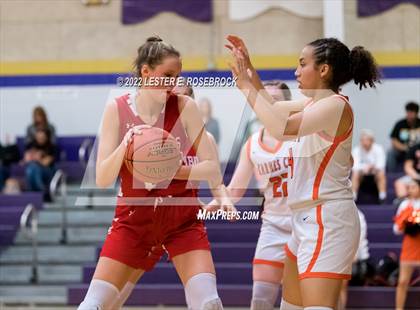 Thumbnail 2 in Columbus vs. Karnes City (UIL 3A Bi-District Playoffs) photogallery.