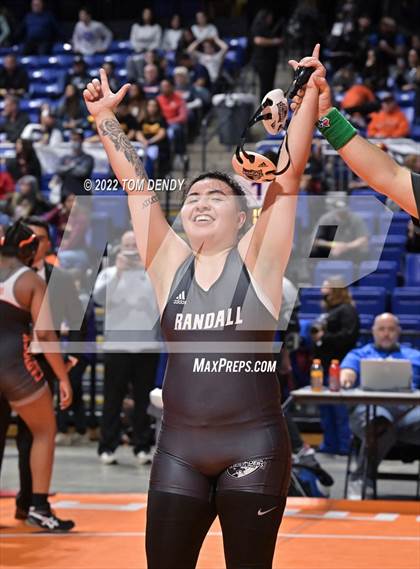 Thumbnail 3 in UIL State Championships - 5A 185lb Final photogallery.